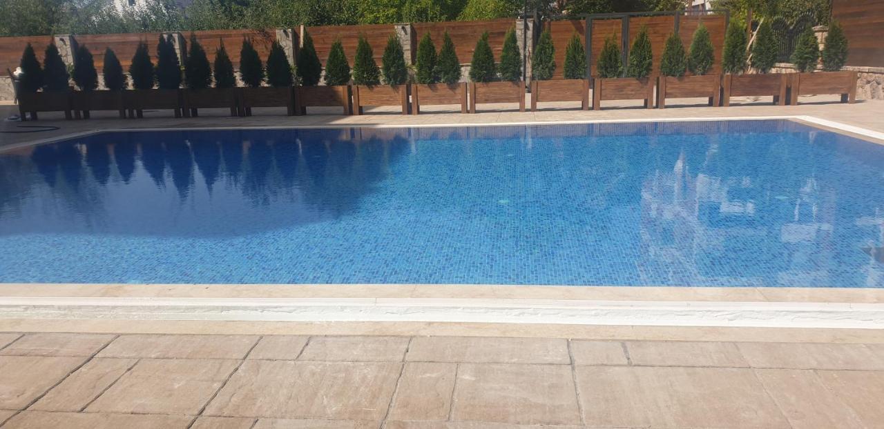Villa Mystic Ohrid Buitenkant foto