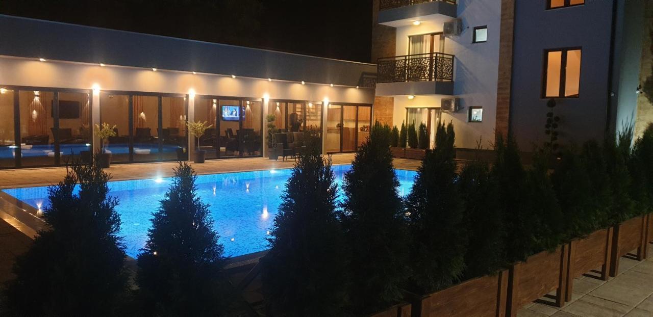 Villa Mystic Ohrid Buitenkant foto